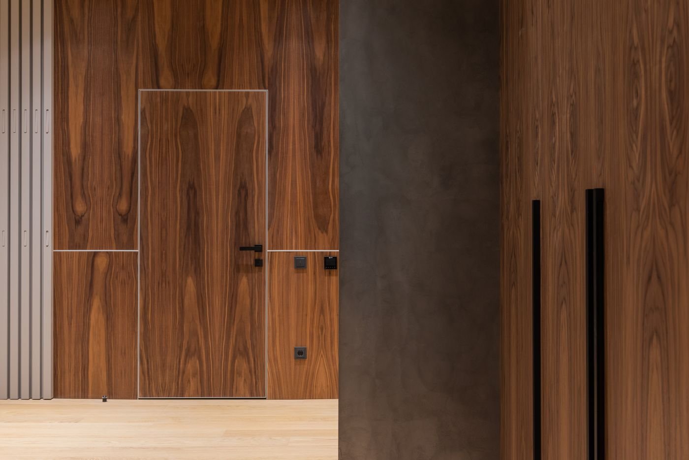 Bathroom vanity cabinetry
